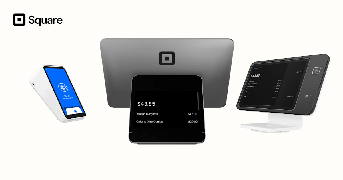 Square up - Powering 4 million businesses globally.