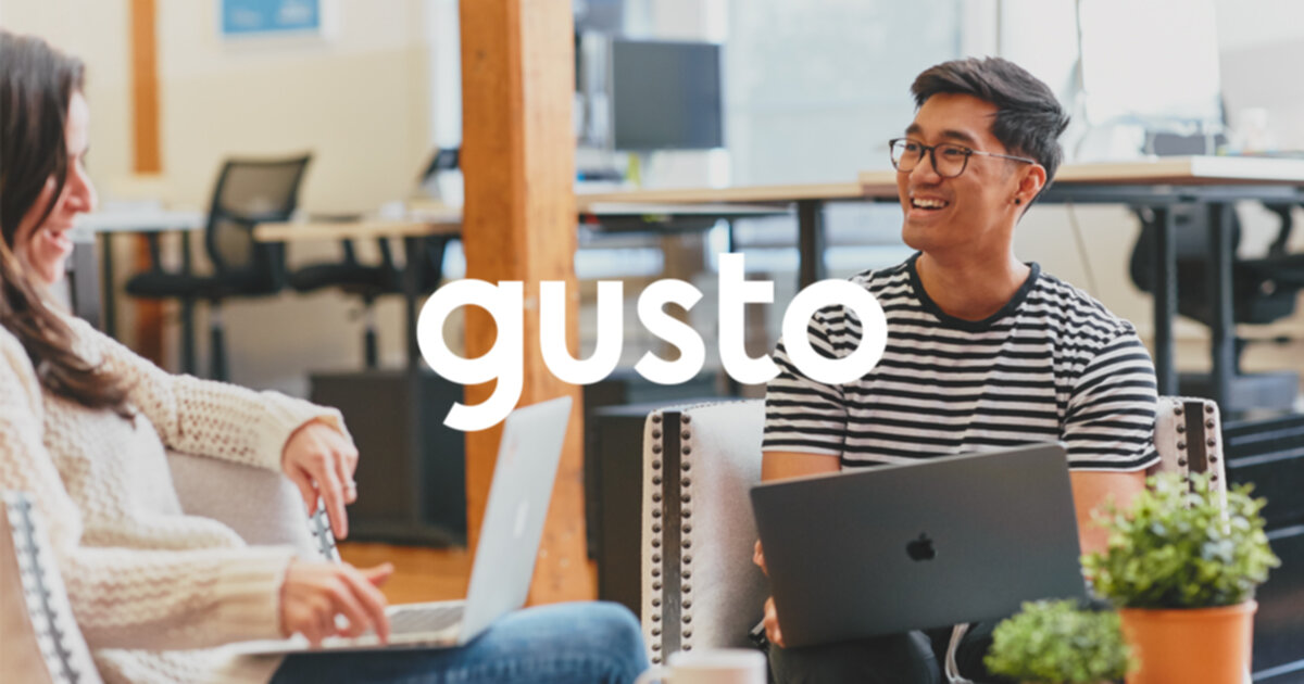 Gusto - Payroll, HR, benefits. Simplified.