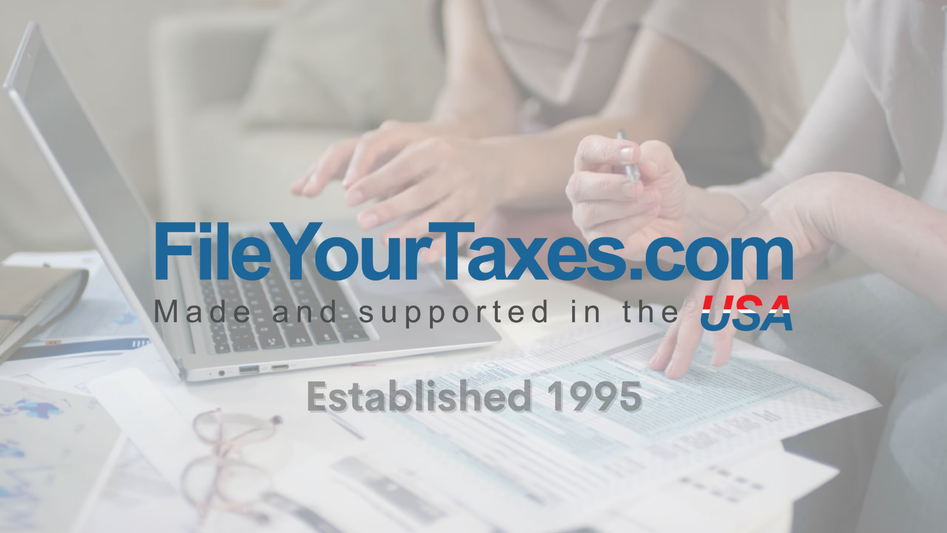 File your taxes - Fast, Easy, Secure Online Tax Filing