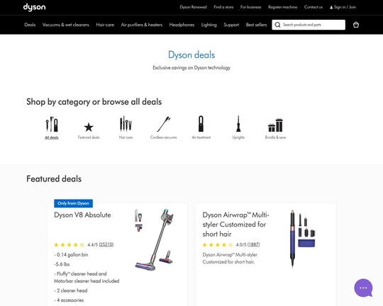 Dyson: Tecnología e Innovación para tu Hogar Logo