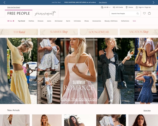 Free People Logo